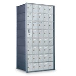 44-Door Front-Loading Private Horizontal Mailbox